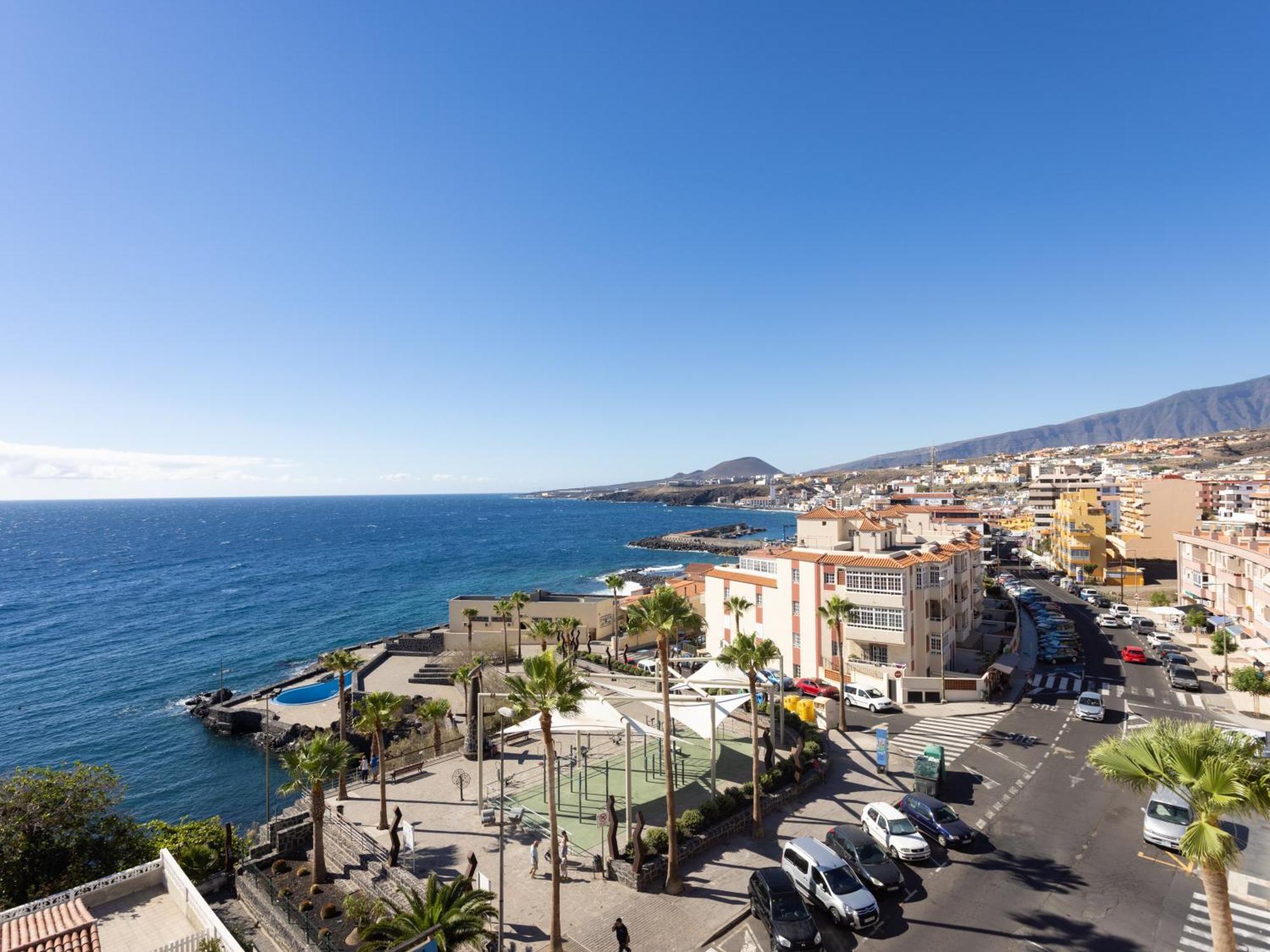 Live Basilica Candelaria Beach & Balcony Exterior foto